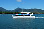 45 minute fast catamaran journey from Cairns